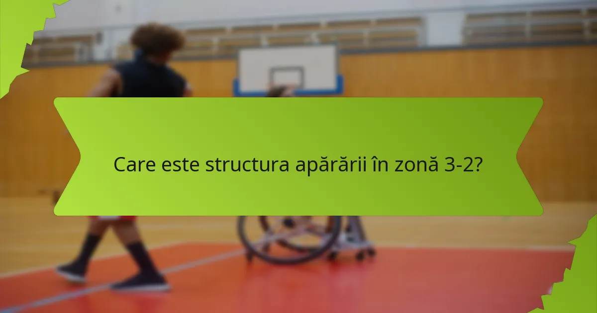 Care sunt punctele forte ale apărării în zonă 3-2?