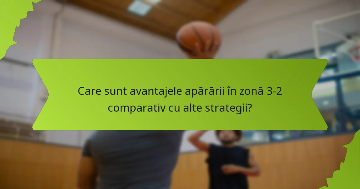 Ce decizii strategice influențează utilizarea apărării în zonă 3-2?