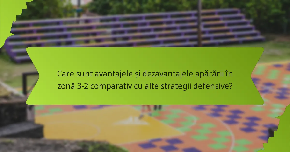 Cum poate flexibilitatea să îmbunătățească eficiența apărării în zonă 3-2?