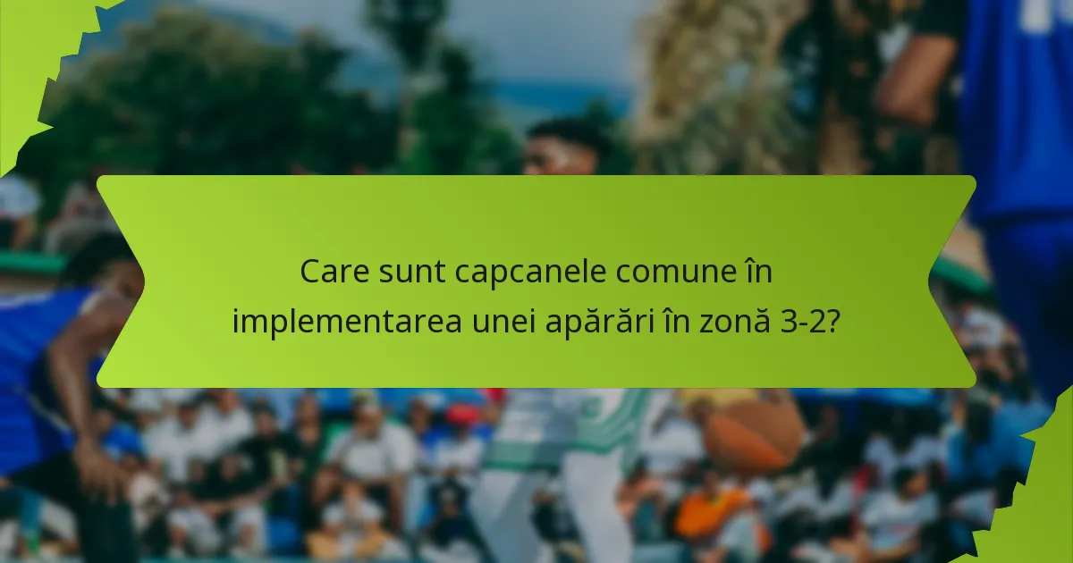 Cum variază sarcinile specializate în funcție de poziția jucătorului în apărarea în zonă 3-2?