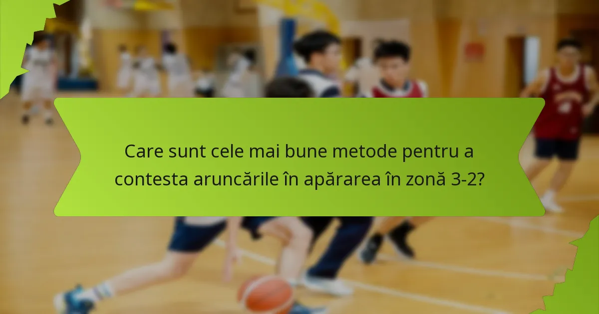 Cum să închizi eficient aruncătorii în apărarea în zonă 3-2?