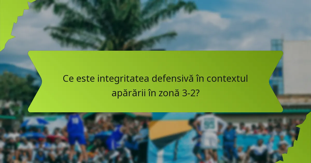 De ce este construirea încrederii crucială pentru o apărare de succes în zonă 3-2?