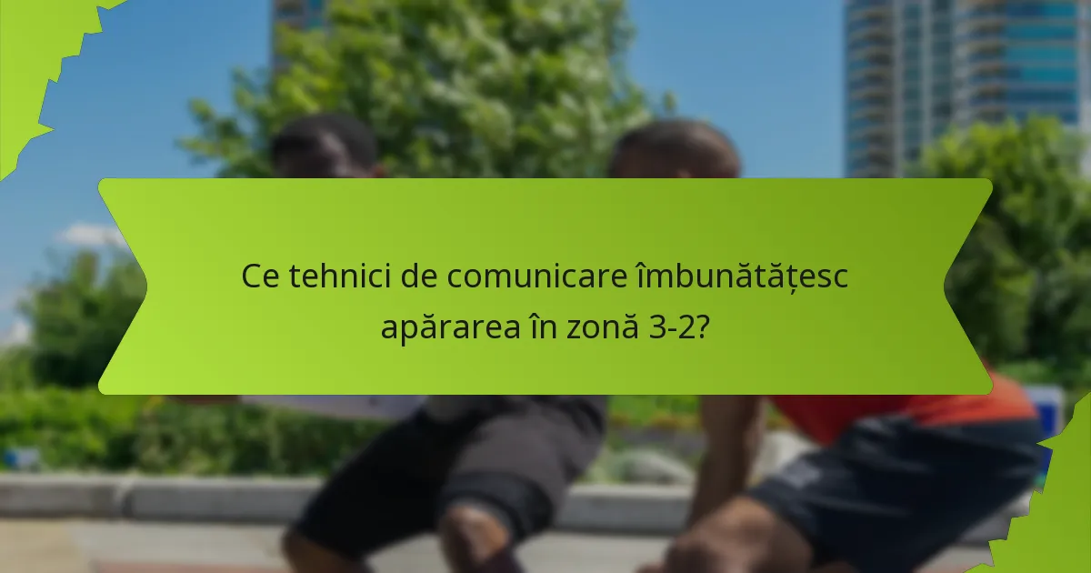Care sunt responsabilitățile de acoperire într-o apărare în zonă 3-2?