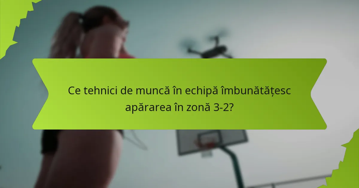 Cum afectează comunicarea apărarea în zonă 3-2?